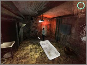 Z naszego łóżka zabieramy materac (mattress) #1 , a następnie rozkładamy go na rozsypanym pod drzwiami szkle #2 - Rozdział III - Paloma (cz.1) | Opis Przejścia | Still Life 2 - Still Life 2 - poradnik do gry