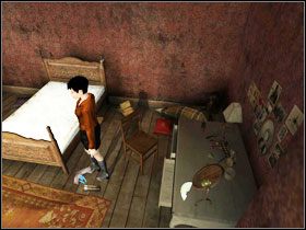 Na stoliku znajdujemy stłuczone lustro #1 - Rozdział IV - McPherson (cz.2) | Opis Przejścia | Still Life 2 - Still Life 2 - poradnik do gry