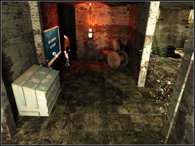 Przechodzimy w głąb piwnicy i ze stołu #1 zabieramy młot (demolition mass) - Rozdział IV - McPherson (cz.2) | Opis Przejścia | Still Life 2 - Still Life 2 - poradnik do gry