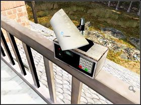 Oglądamy cyfrowy zamek koło zardzewiałych drzwi, a następnie z użyciem naszego młota - rozwalamy zamek od drzwi drewnianych #1 - Rozdział IV - McPherson (cz.3) | Opis Przejścia | Still Life 2 - Still Life 2 - poradnik do gry