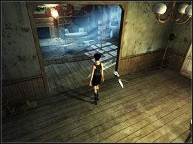 W korytarzu zastawione zostały dwie pułapki - Rozdział VIII - McPherson (cz.1) | Opis Przejścia | Still Life 2 - Still Life 2 - poradnik do gry