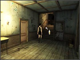 Identycznie postępujemy z tą zastawioną pod schodami na górę - Rozdział VIII - McPherson (cz.1) | Opis Przejścia | Still Life 2 - Still Life 2 - poradnik do gry