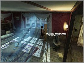 Odkładamy do szafy #1 nasz widelec i zaimprowizowany wytrych, a także sprej i panel z klawiaturą - Rozdział VIII - McPherson (cz.2) | Opis Przejścia | Still Life 2 - Still Life 2 - poradnik do gry