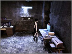 Przeszukujemy kieszeń trupa i odczytujemy kartkę z tajemniczym wyrazem Namlekco - Rozdział VIII - McPherson (cz.2) | Opis Przejścia | Still Life 2 - Still Life 2 - poradnik do gry