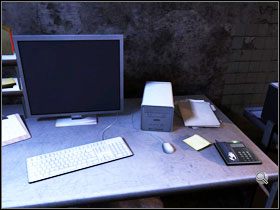 Używamy jej do zabarykadowania drzwi #1 , a następnie używając telefonu #2 , kontaktujemy się z McPherson - Rozdział IX - Paloma i McPherson | Opis Przejścia | Still Life 2 - Still Life 2 - poradnik do gry