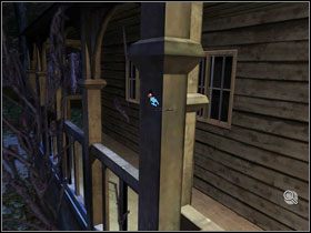 W jednej z drewnianych belek #1 , znajdujemy jeden z pocisków od których zginął Garris - Rozdział IX - Paloma i McPherson | Opis Przejścia | Still Life 2 - Still Life 2 - poradnik do gry