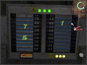 Na metalowej szafce używamy panelu z klawiaturą , a następnie wstukujemy kod znaleziony wcześniej w dokumencie z PDA #1 - Rozdział X - McPherson (cz.2) | Opis Przejścia | Still Life 2 - Still Life 2 - poradnik do gry