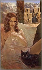 Podczas rozmowy z Triss pojawi się możliwość kochania się z nią - aby tak się stało, musisz zgodzić się dotrzymać jej towarzystwa (opcja: Z przyjemnością - Wnętrze Kaer Morhen - piętro | Prolog | Solucja Wiedźmin - Wiedźmin: Edycja Rozszerzona - poradnik do gry