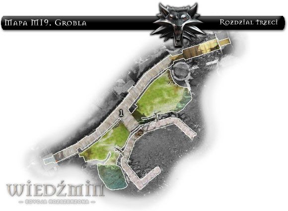 1 - Mapa M19 - Grobla | Rozdział 3 | Solucja Wiedźmin - Wiedźmin: Edycja Rozszerzona - poradnik do gry
