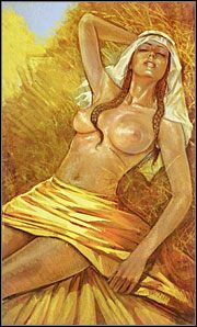 Jeśli będziesz uporczywie klikać na Wieśniaczki , masz szansę spotkać taką, która zechce pobyć z Tobą sam na sam za Cukrową lalkę - Istotne postacie | Rozdział 4 | Solucja Wiedźmin - Wiedźmin: Edycja Rozszerzona - poradnik do gry