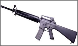 Karabin M16 - Uzbrojenie | Terminator Ocalenie - Terminator: Ocalenie - poradnik do gry