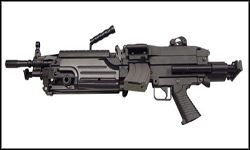 Ręczny karabin maszynowy M249 - Uzbrojenie | Terminator Ocalenie - Terminator: Ocalenie - poradnik do gry