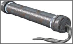 Ładunek wybuchowy - Uzbrojenie | Terminator Ocalenie - Terminator: Ocalenie - poradnik do gry