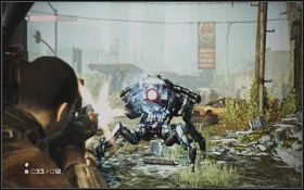 Podczas walki uważaj również na nadlatujące aerostaty [1] - Rozdział 2 - Dzięki Bogu (cz.1) | Opis przejścia | Terminator Ocalenie - Terminator: Ocalenie - poradnik do gry