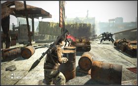 Uważaj również na krążące w powietrzu aerostaty [1] - Rozdział 2 - Dzięki Bogu (cz.2) | Opis przejścia | Terminator Ocalenie - Terminator: Ocalenie - poradnik do gry