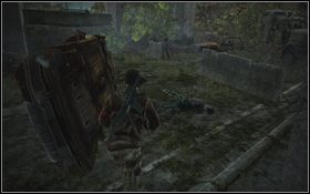 W międzyczasie na placu pojawi się jeszcze jeden pająk [1] - Rozdział 3 - Nowi znajomi (cz.1) | Opis przejścia | Terminator Ocalenie - Terminator: Ocalenie - poradnik do gry