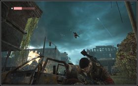 W ten sposób oflankujesz wrogie pająki - Rozdział 3 - Nowi znajomi (cz.2) | Opis przejścia | Terminator Ocalenie - Terminator: Ocalenie - poradnik do gry