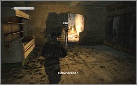 Nie nawiązuj walki tylko dołącz do towarzyszy czekających z tyłu i wbiegnij do budynku przed wami [1] - Rozdział 3 - Nowi znajomi (cz.3) | Opis przejścia | Terminator Ocalenie - Terminator: Ocalenie - poradnik do gry