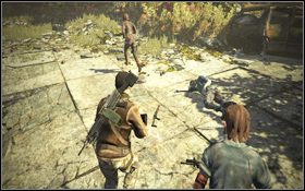 Po zakończeniu bitwy idź wzdłuż ulicy, kierując się do dłużej dziury w ziemi [1] - Rozdział 4 - Widoki (cz.1) | Opis przejścia | Terminator Ocalenie - Terminator: Ocalenie - poradnik do gry