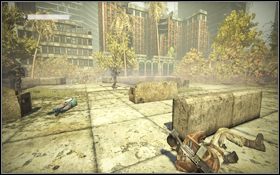 Wejdź po pobliskich schodach na górę - Rozdział 4 - Widoki (cz.2) | Opis przejścia | Terminator Ocalenie - Terminator: Ocalenie - poradnik do gry