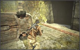 Zaatakuje cię spora grupa aerostatów [1] - Rozdział 4 - Widoki (cz.3) | Opis przejścia | Terminator Ocalenie - Terminator: Ocalenie - poradnik do gry