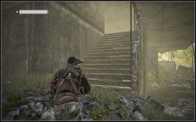 Nieco dalej, przy białym aucie, znajdziesz z kolei karabin [1] - Rozdział 4 - Widoki (cz.3) | Opis przejścia | Terminator Ocalenie - Terminator: Ocalenie - poradnik do gry