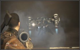 Tutaj czeka cię ostateczna rozprawa z łowcą [1] - Rozdział 4 - Widoki (cz.4) | Opis przejścia | Terminator Ocalenie - Terminator: Ocalenie - poradnik do gry