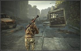 Po walce kontynuuj marsz wzdłuż drogi [1] - Rozdział 4 - Widoki (cz.4) | Opis przejścia | Terminator Ocalenie - Terminator: Ocalenie - poradnik do gry