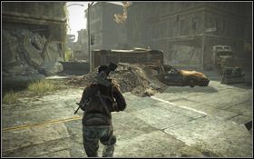 Po zniszczeniu maszyn zejdź na dół - Rozdział 4 - Widoki (cz.4) | Opis przejścia | Terminator Ocalenie - Terminator: Ocalenie - poradnik do gry