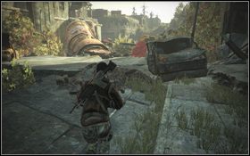 Najłatwiej rozprawić się z nimi przy pomocy granatów [1] - Rozdział 4 - Widoki (cz.5) | Opis przejścia | Terminator Ocalenie - Terminator: Ocalenie - poradnik do gry