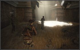 Zejdź do swoich towarzyszek [1] i rusz przed siebie - Rozdział 5 - Podziemia (cz.1) | Opis przejścia | Terminator Ocalenie - Terminator: Ocalenie - poradnik do gry