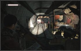 Kolejnym zadaniem będzie osłanianie przy pomocy RPG z nieograniczoną amunicją pociągu - Rozdział 5 - Podziemia (cz.2) | Opis przejścia | Terminator Ocalenie - Terminator: Ocalenie - poradnik do gry