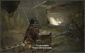 Rusz ze swoimi kompanami przed siebie [1] , a następnie przejdź przez przejście w murze z prawej - Rozdział 6 - W dziczy (cz.1) | Opis przejścia | Terminator Ocalenie - Terminator: Ocalenie - poradnik do gry