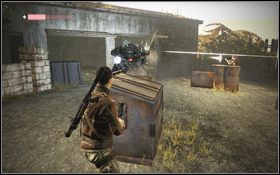 6 - Rozdział 6 - W dziczy (cz.1) | Opis przejścia | Terminator Ocalenie - Terminator: Ocalenie - poradnik do gry