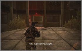 1 - Rozdział 7 - Angie (cz.1) | Opis przejścia | Terminator Ocalenie - Terminator: Ocalenie - poradnik do gry