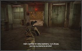 Wkrótce dotrzesz do schodów [1] - Rozdział 7 - Angie (cz.1) | Opis przejścia | Terminator Ocalenie - Terminator: Ocalenie - poradnik do gry