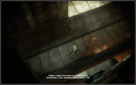 Na piętrze zobaczysz dużą bramę [1] - Rozdział 7 - Angie (cz.1) | Opis przejścia | Terminator Ocalenie - Terminator: Ocalenie - poradnik do gry