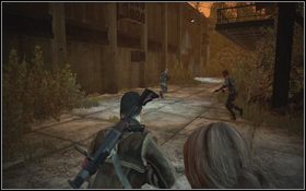 Jednocześnie będziesz miał świetny punkt do wykończenia pająków [1] , znajdujących się na placu - Rozdział 7 - Angie (cz.2) | Opis przejścia | Terminator Ocalenie - Terminator: Ocalenie - poradnik do gry