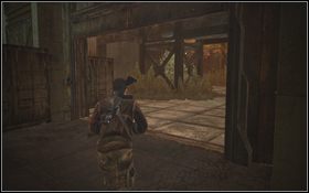 W narożniku z lewej znajdziesz strzelbę i granaty [1] - Rozdział 7 - Angie (cz.2) | Opis przejścia | Terminator Ocalenie - Terminator: Ocalenie - poradnik do gry