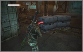 Na ziemi znajdziesz spory arsenał w postaci karabinu , strzelby , granatów i RPG [1] - Rozdział 7 - Angie (cz.2) | Opis przejścia | Terminator Ocalenie - Terminator: Ocalenie - poradnik do gry