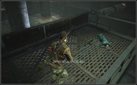 Skieruj się na schody z lewej [1] - Rozdział 8 - Każde życie jest święte (cz.1) | Opis przejścia - Terminator: Ocalenie - poradnik do gry