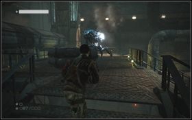 Idź po brązowej platformie w lewo - Rozdział 8 - Każde życie jest święte (cz.1) | Opis przejścia - Terminator: Ocalenie - poradnik do gry