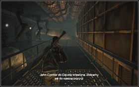 Po chwili dotrzesz do kamiennego chodnika [1] - Rozdział 8 - Każde życie jest święte (cz.1) | Opis przejścia - Terminator: Ocalenie - poradnik do gry