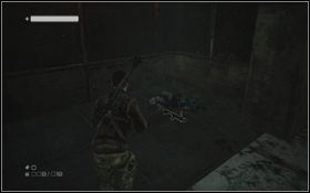 Schowaj się za skrzyniami, ponieważ niedługo pojawią się przed tobą pająk i T-600 [1] - Rozdział 8 - Każde życie jest święte (cz.2) | Opis przejścia | Terminator Ocalenie - Terminator: Ocalenie - poradnik do gry