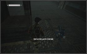 Przy zwłokach leżących z prawej strony kontenera znajdziesz karabin i ładunek wybuchowy [1] - Rozdział 8 - Każde życie jest święte (cz.2) | Opis przejścia | Terminator Ocalenie - Terminator: Ocalenie - poradnik do gry