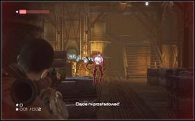 Jeśli nie starczyłoby ci amunicji to kolejne RPG [1] znajdziesz na lewo od żelaznych kontenerów gdzie niedawno natknąłeś się na granatnik - Rozdział 9 - Za ruch oporu (cz.1) | Opis przejścia | Terminator Ocalenie - Terminator: Ocalenie - poradnik do gry