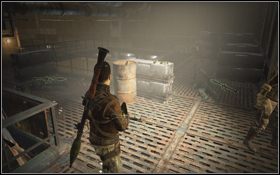 Kiedy znajdziesz się na górze przystąp do eliminowania aerostatów [1] , które zaatakują cię z lewej - Rozdział 9 - Za ruch oporu (cz.2) | Opis przejścia | Terminator Ocalenie - Terminator: Ocalenie - poradnik do gry