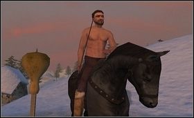 Gdy już opanujemy, o co tu tak mniej więcej chodzi, możemy ruszyć ku przygodzie - Pierwsze kroki | Początek | Mount & Blade - Mount & Blade - poradnik do gry