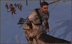 Na terenie Wiosek będziemy mięli możliwość zwerbowania ochotników - w menu głównym wioski jak i bezpośrednio od Sołtysa - Pierwsze kroki | Początek | Mount & Blade - Mount & Blade - poradnik do gry