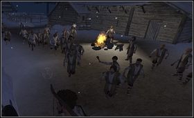 Odwiedźmy teraz jakieś miasto i kupmy potrzebną wieśniakom rzecz - Pierwsze kroki | Początek | Mount & Blade - Mount & Blade - poradnik do gry